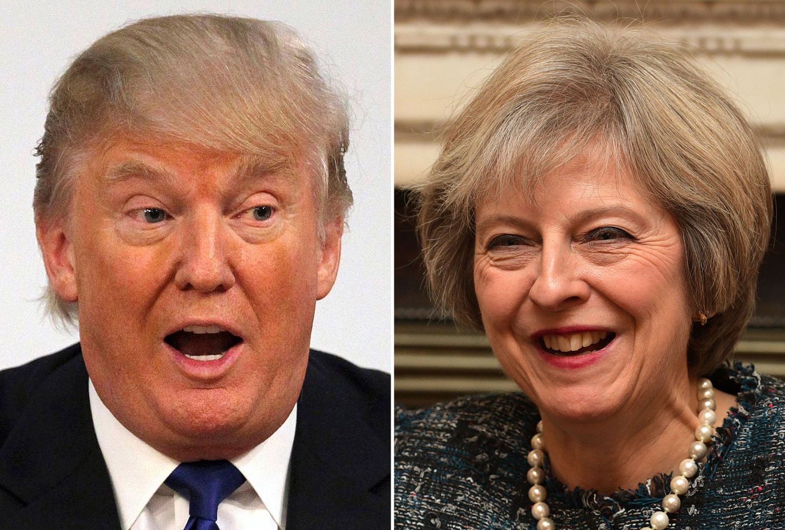 Donald Trump ja Theresa May kohtuvad juba järgmisel nädalal.