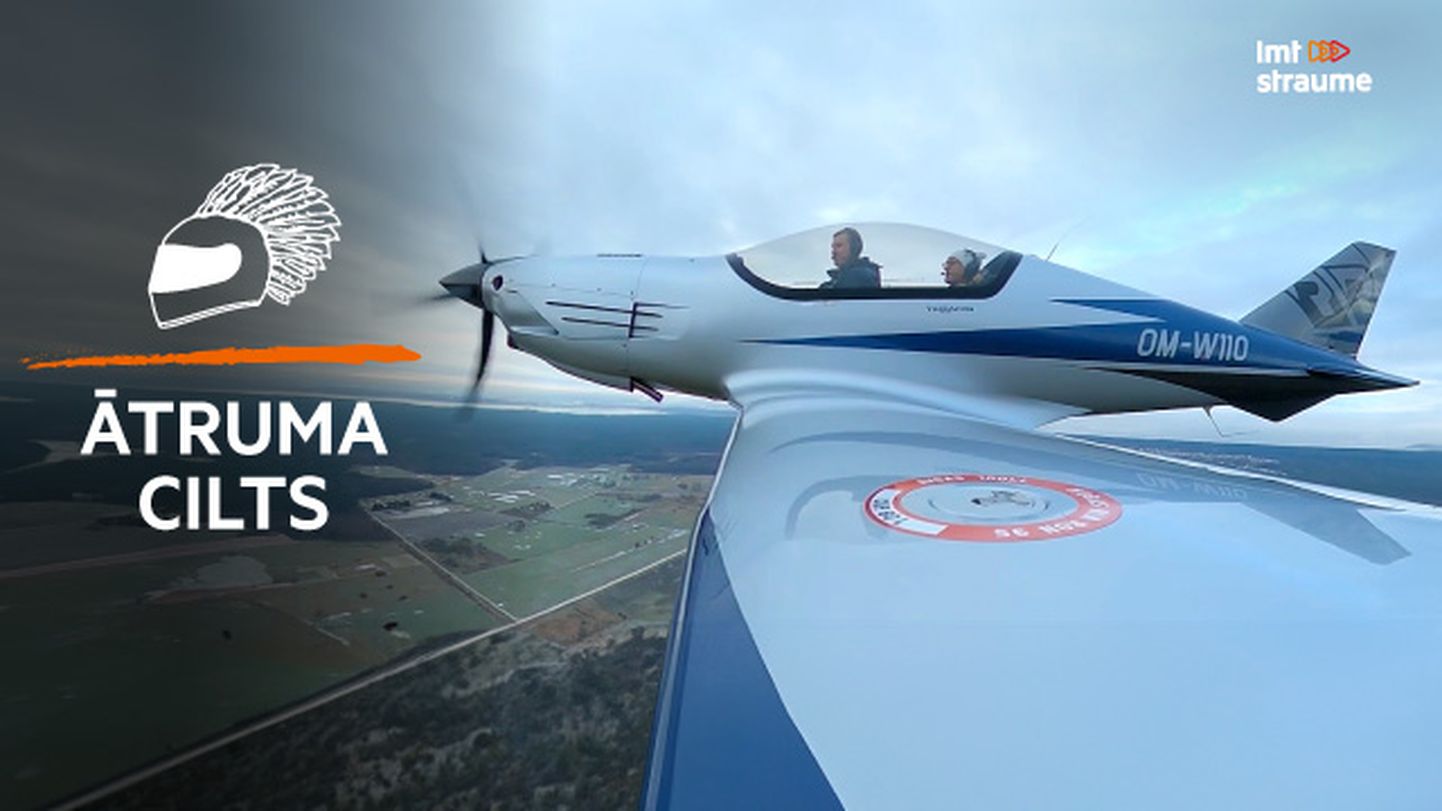 До 370 км/ч: телеведущий полетал на созданном в Латвии самолете