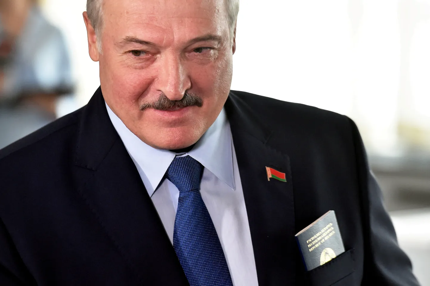 Aleksandr Lukašenko.