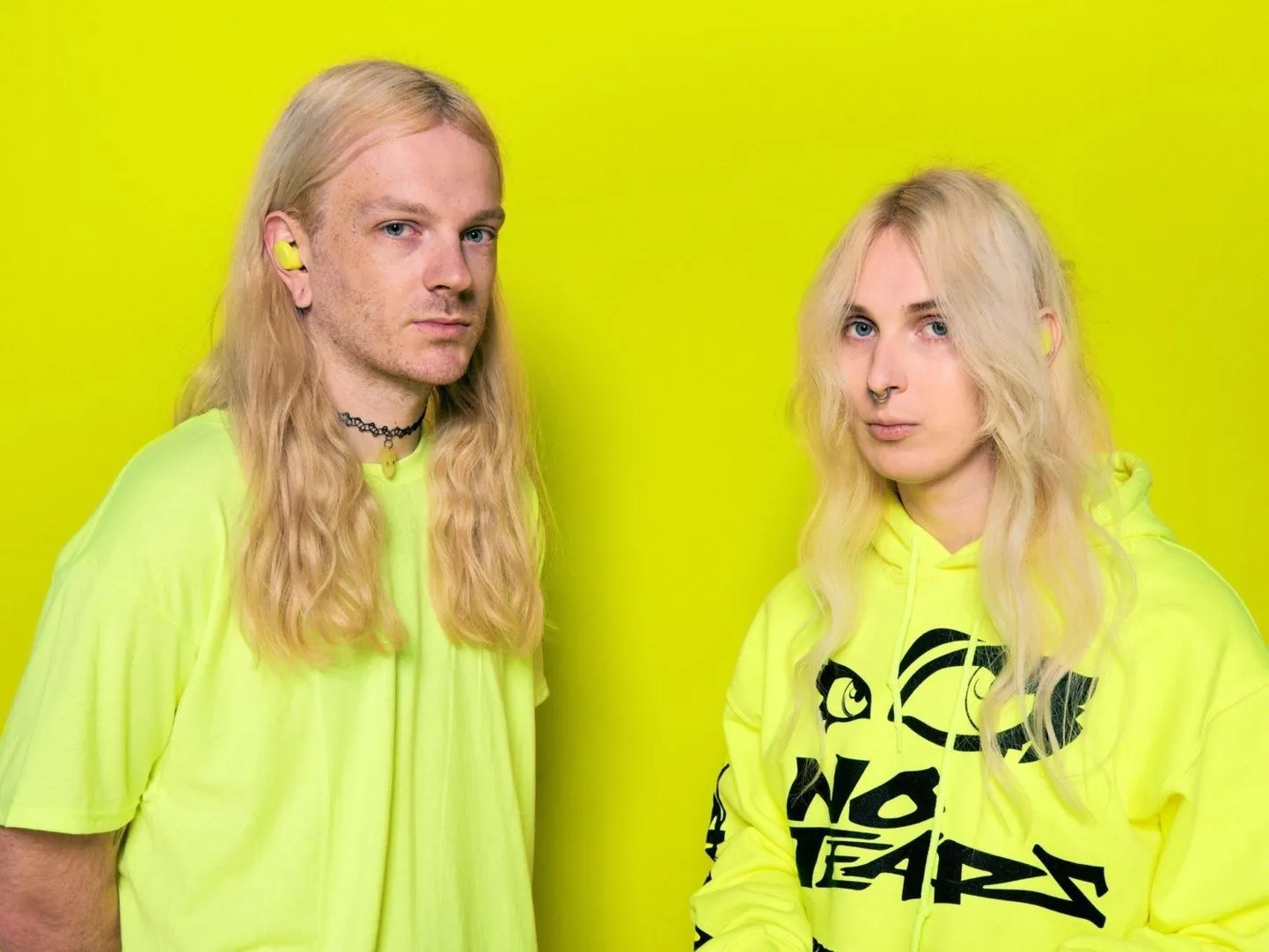 Briti avant-pop duuo 100 gecs.  FOTO: Promo