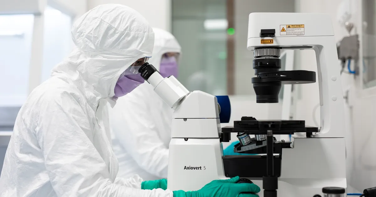 Estonia's first cell-therapy center opens in Tartu to treat blood cancer and restore sight
