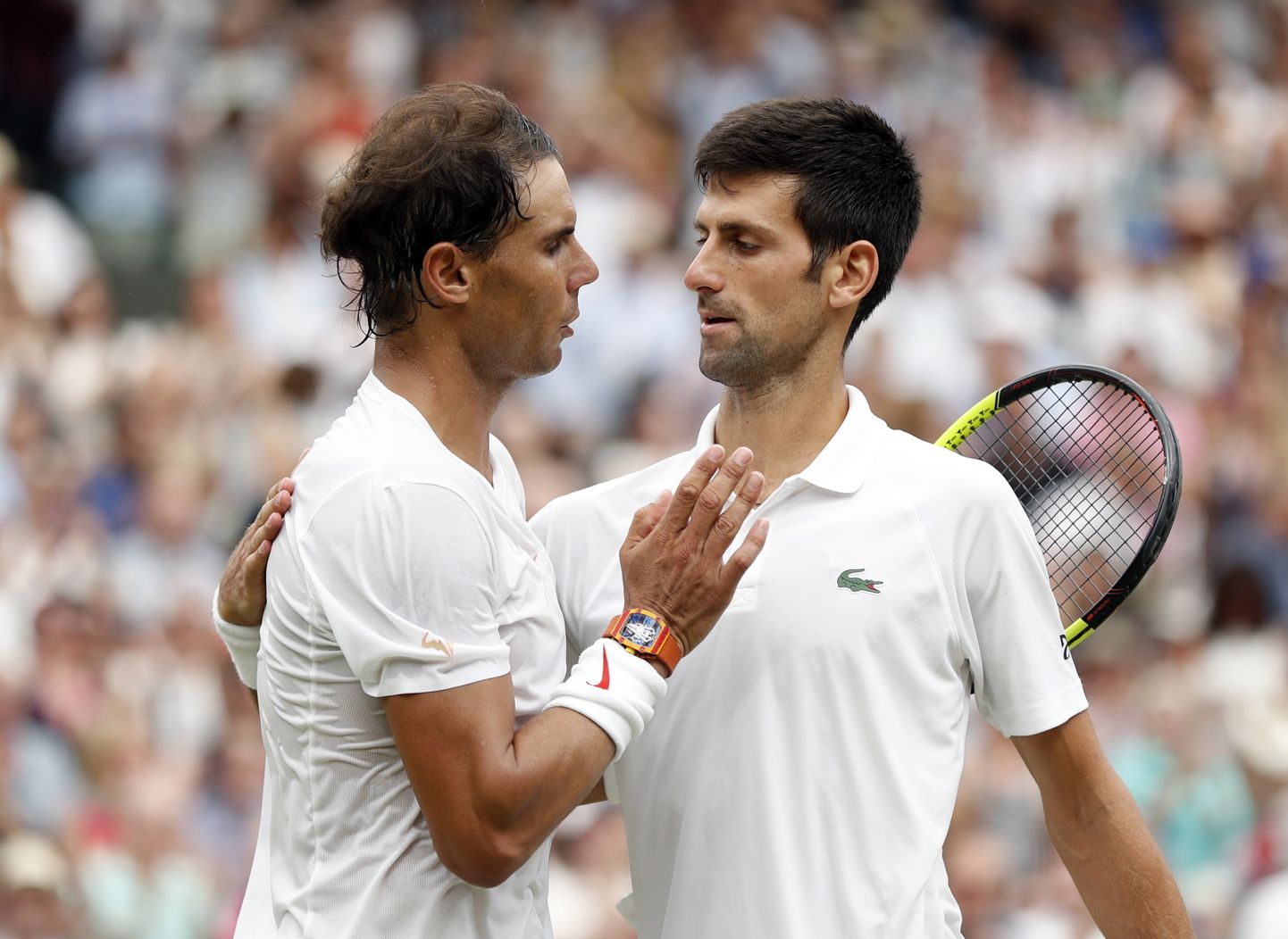 Novak Djokovic ja Rafael Nadal leppisid sõumängu kokku juba aasta tagasi.