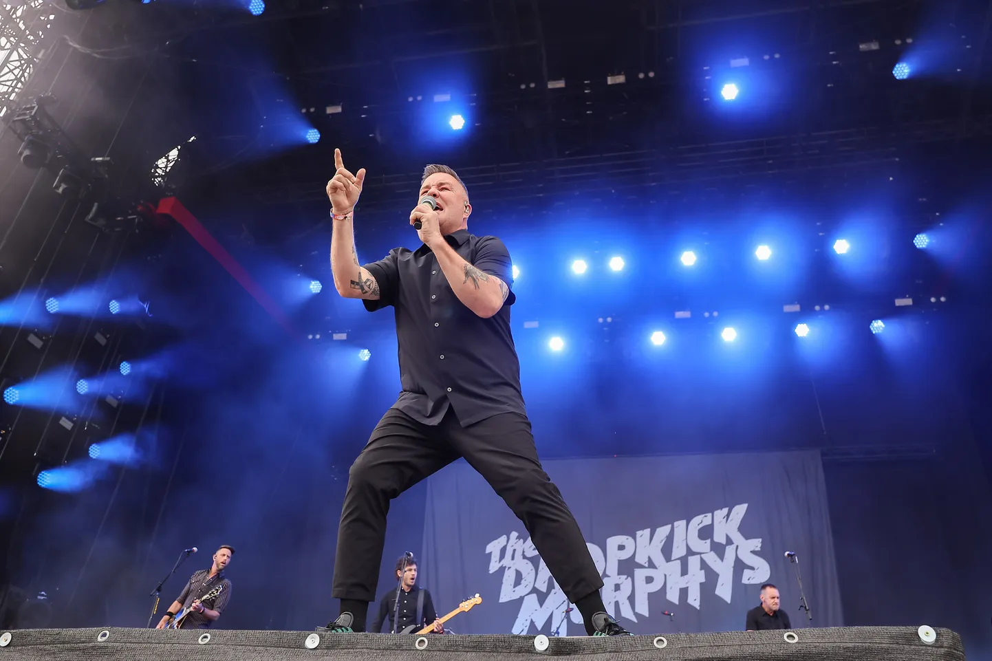 Dropkick Murphys laulja Ken Casey.