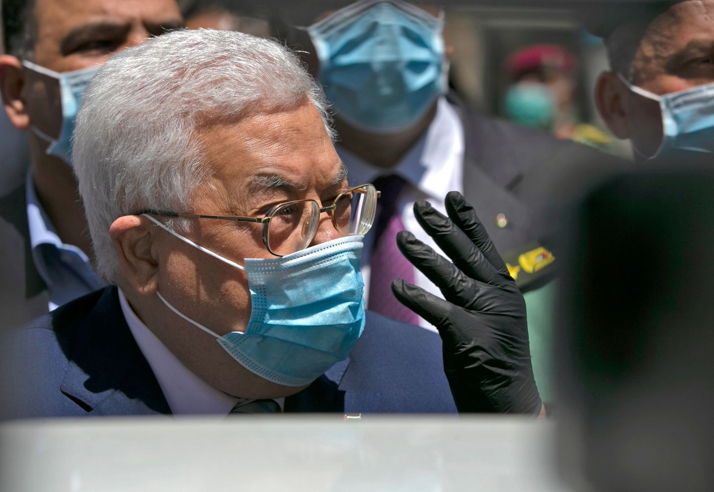Palestiina president Mahmud Abbas.