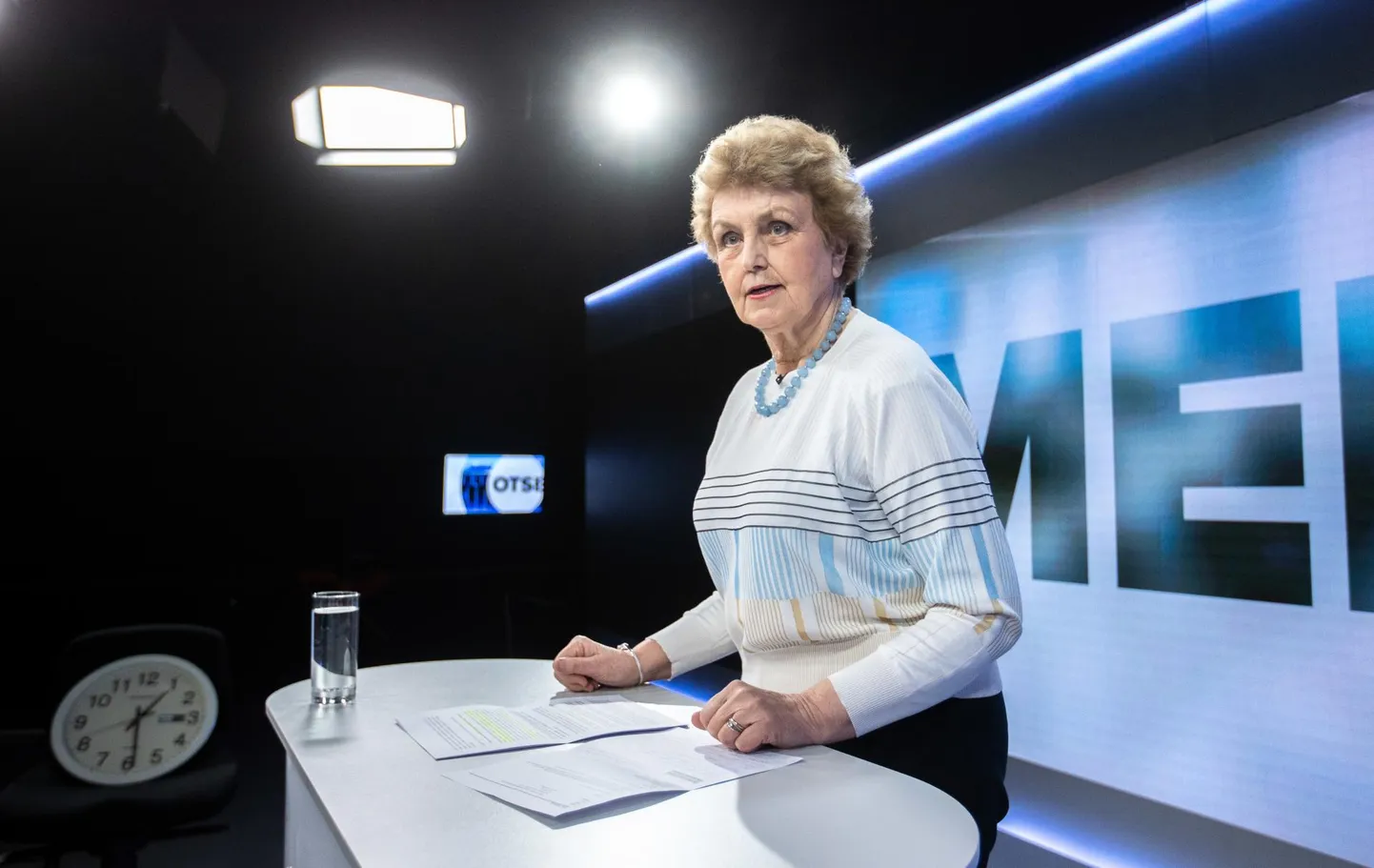 Eesti Lastekaitse Liidu president Ene Tomberg