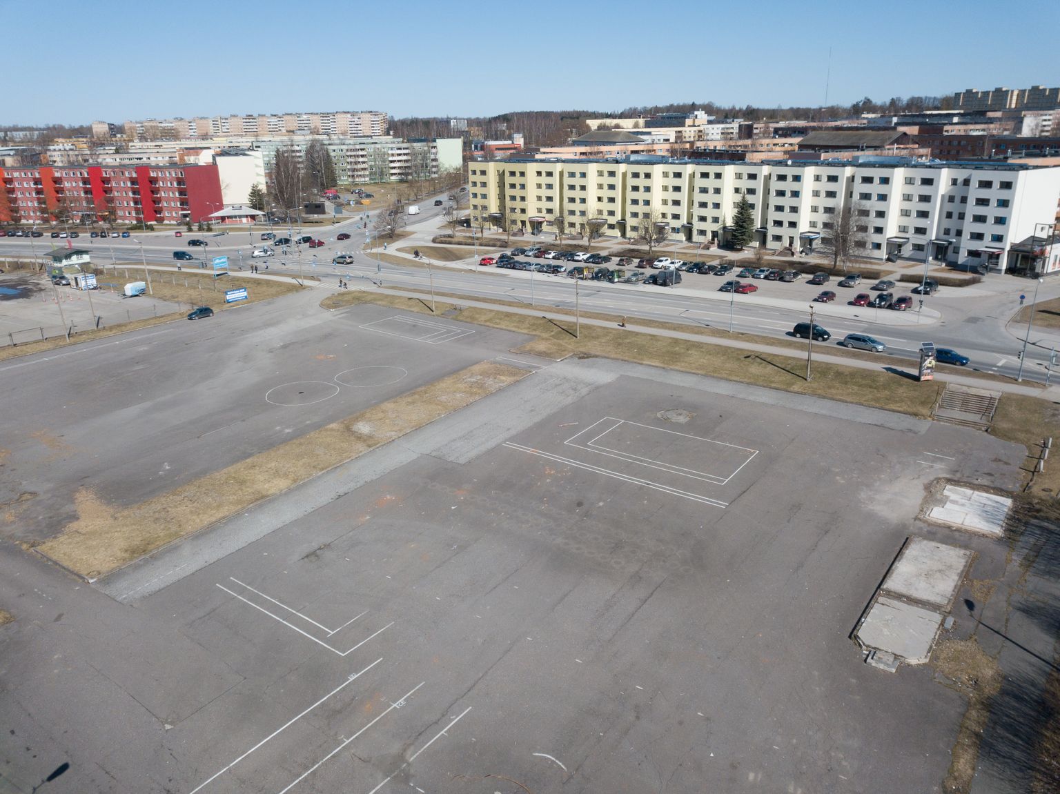 Tartusse Annelinna keskuse kõrvale kavandatakse odavpoe Lidl ehitamist.