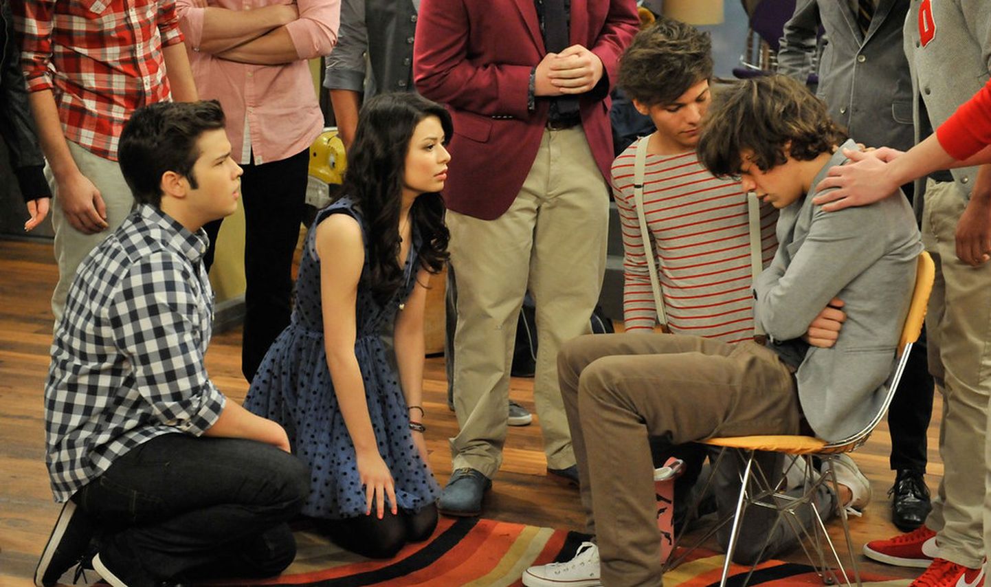 Üks «iCarly» vaadatumaid episoode, kus lõi kaasa ka One Direction.