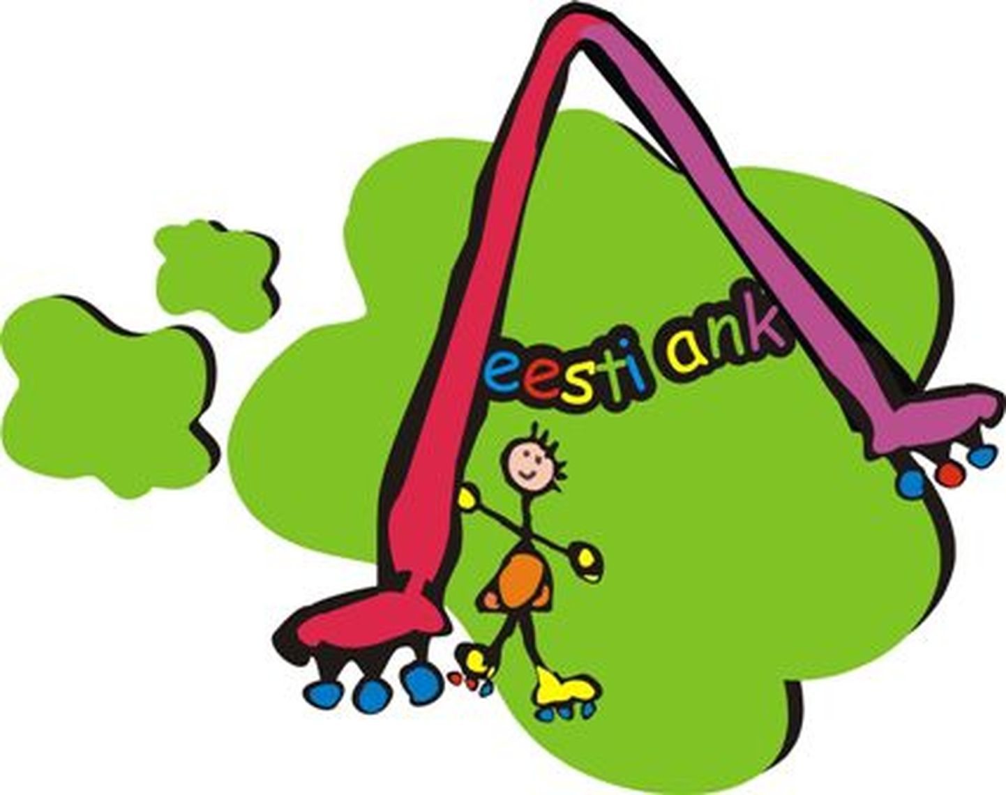 Eesti Avatud Noortekeskuste ühenduse logo.