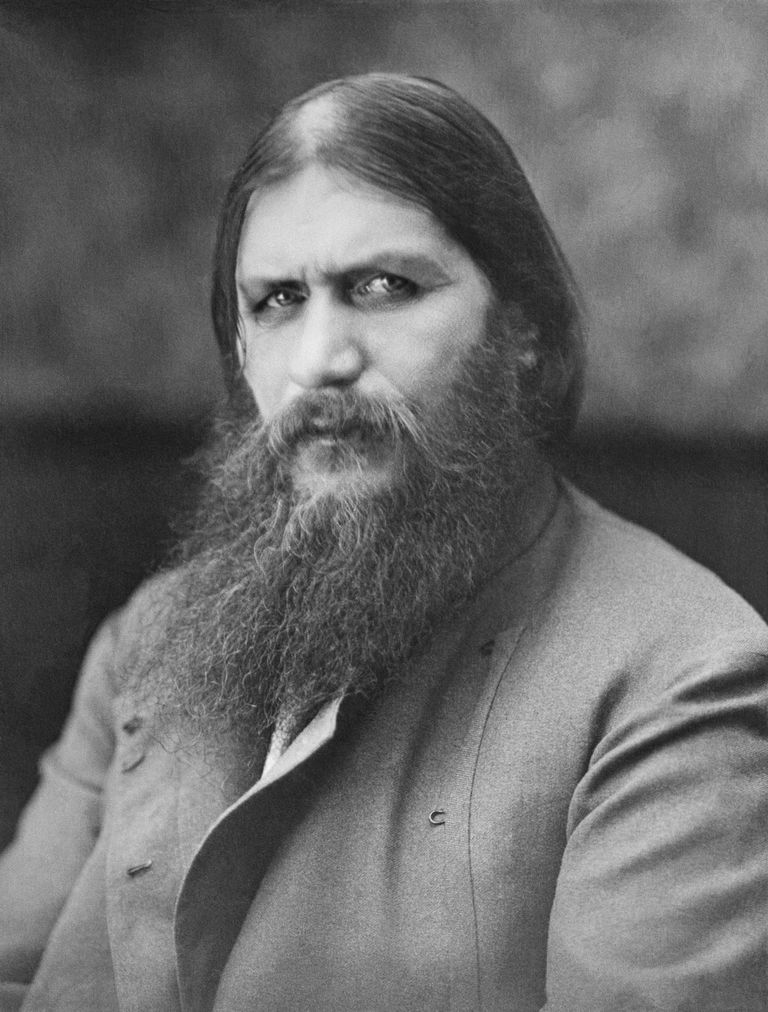 Grigorijs Rasputins.