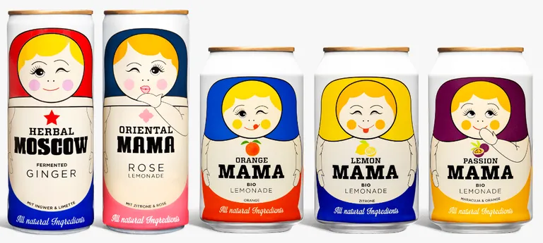 Продукция линейки "Herbal Moscow"