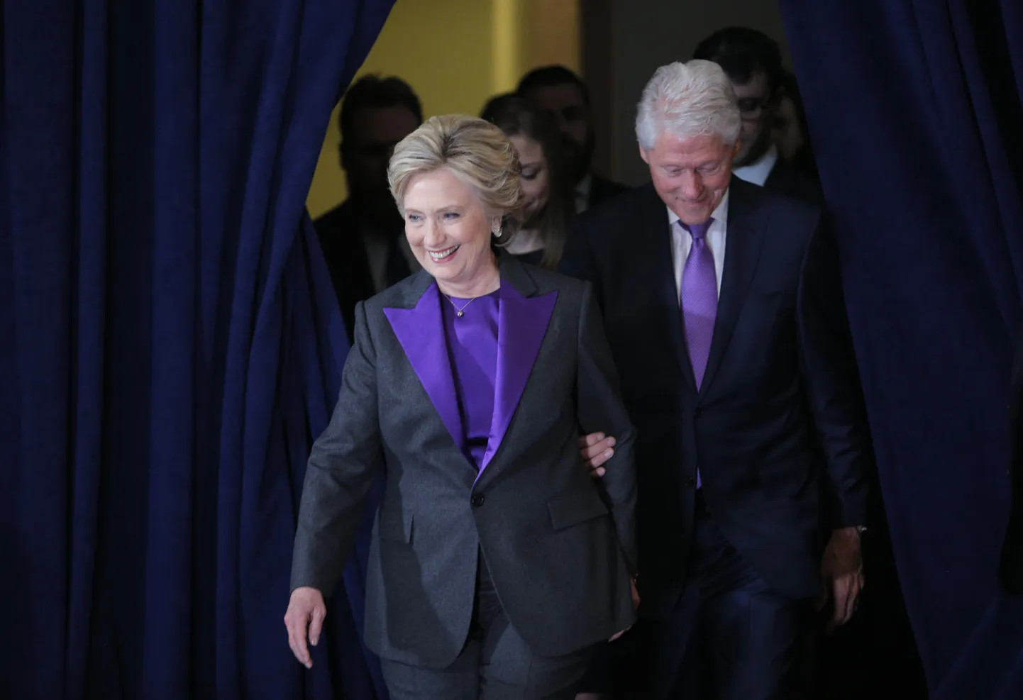 Hillary Clinton ja Bill Clinton