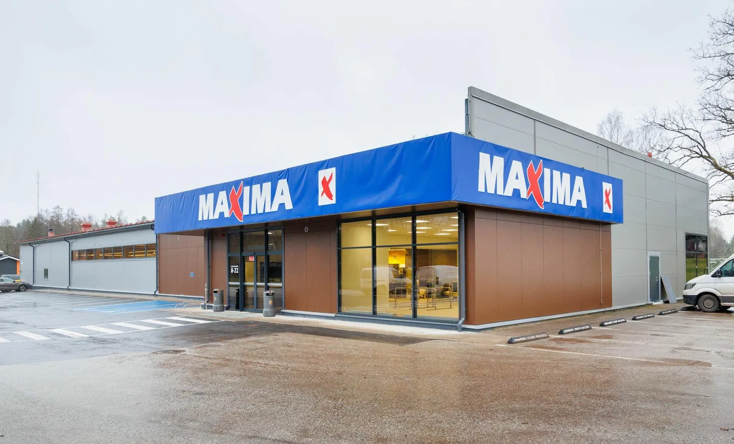 Maxima kauplus Tõrvas