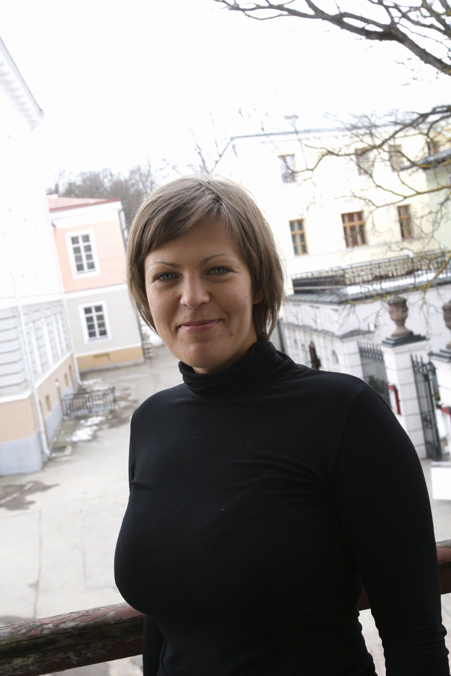 Maastikuarhitekt Karin Bachmann.