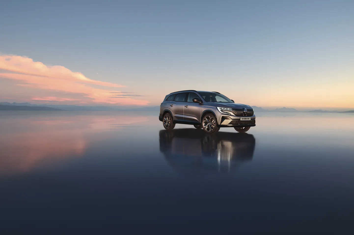 Новый Renault Espace.