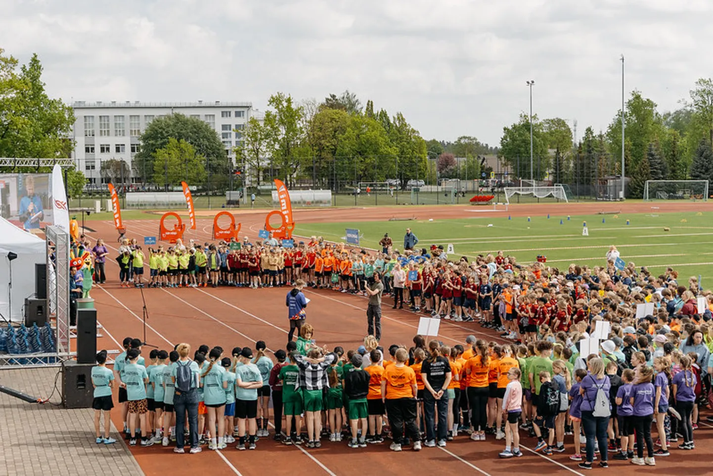 Noslēgusies 11. sezona projektā "Sporto visa klase"