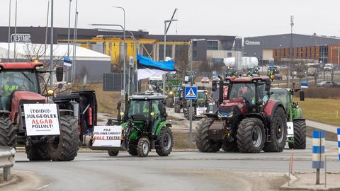 Põllumeeste protest lükkub edasi, peaminister kutsus sektori läbirääkimistele