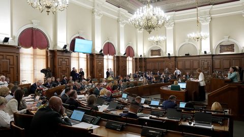 VIDEO ⟩ Noskaidroti aktīvākie debatētāji Saeimā
