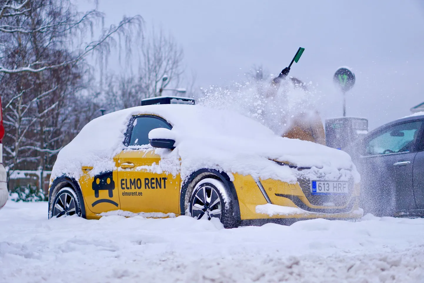 Elmo Rendi rendiauto parklas.