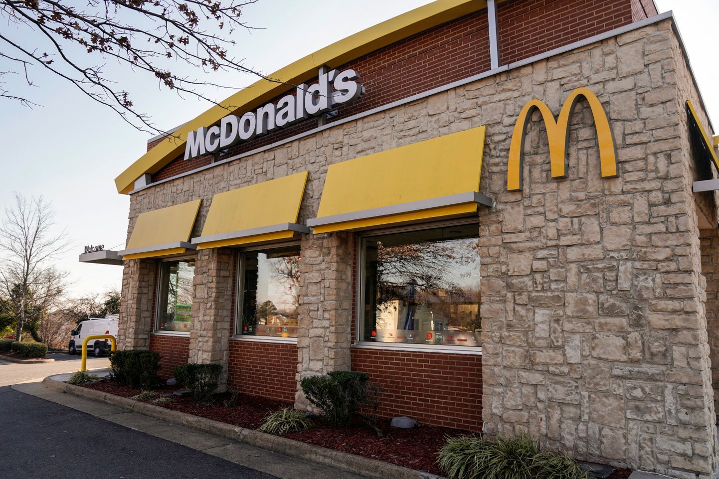 USAs asuv McDonald'si kiirtoidurestoran.