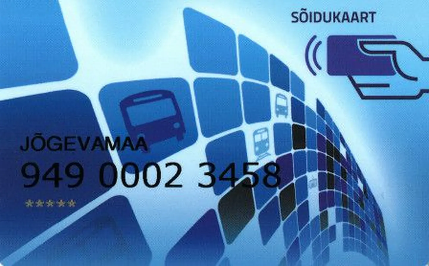 Jõgevamaal käivitus bussisõidu eest tasumiseks kiipkaardisüsteem.