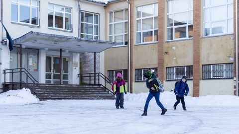 Кохтла-Ярвеская школа Ярве в новом учебном году станет государственной школой