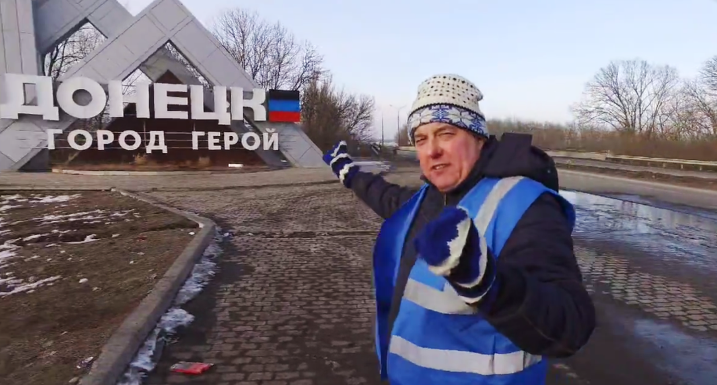 Лидер движения Koos Петерсон посетил оккупированную Донецкую область Украины, после чего получил обвинение в госизмене