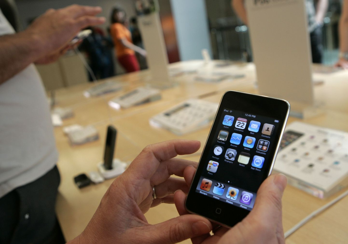 iPod on üks toodetest, mida kurjtagijad sel aastal suure tõenäosusega pettustes kasutavad.