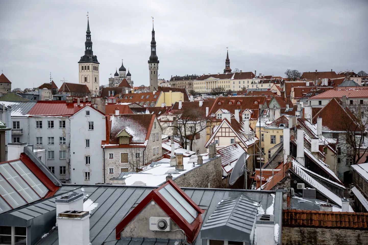 Старый город.