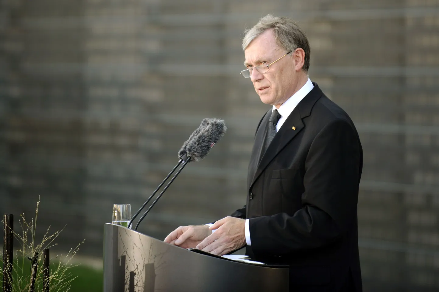 Saksamaa president Horst Köhler.