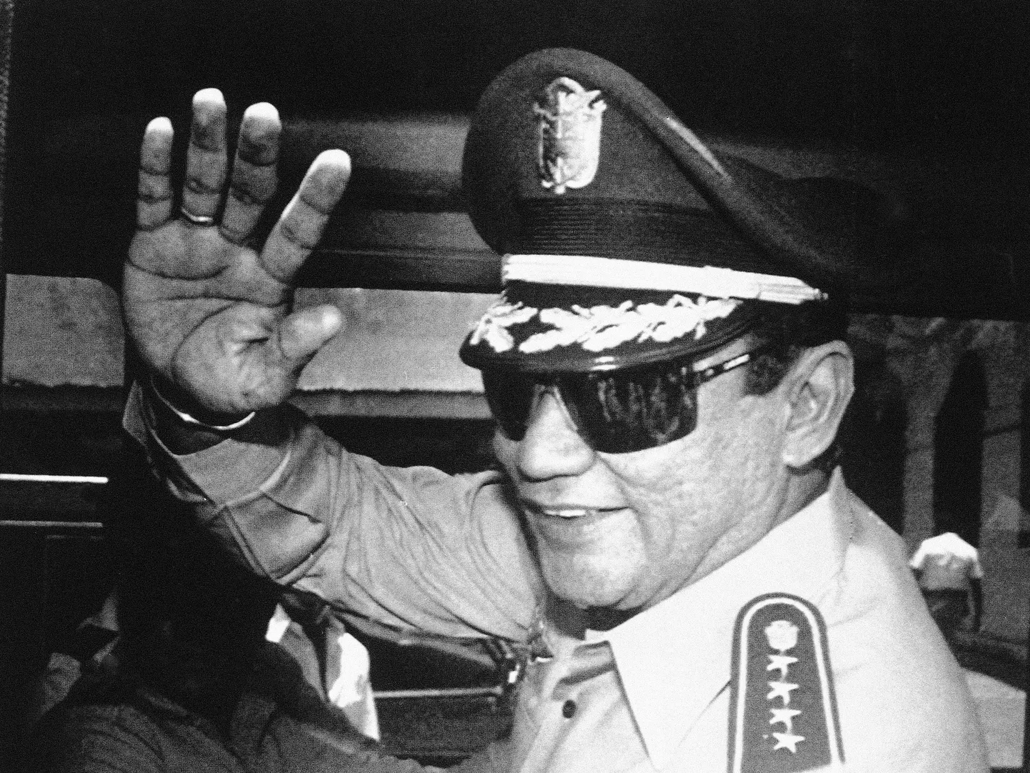 Manuel Antonio Noriega.