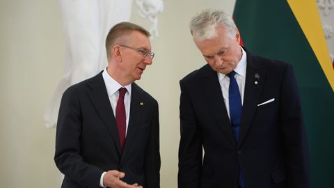 Nausėda nõunik: NATO paigutaks kriisi korral Leetu lisavõimekust