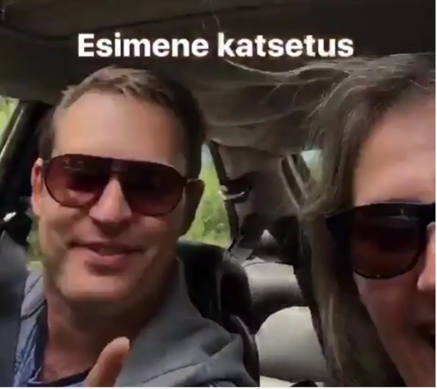 Kalle Sepp ja Kaire Vilgats