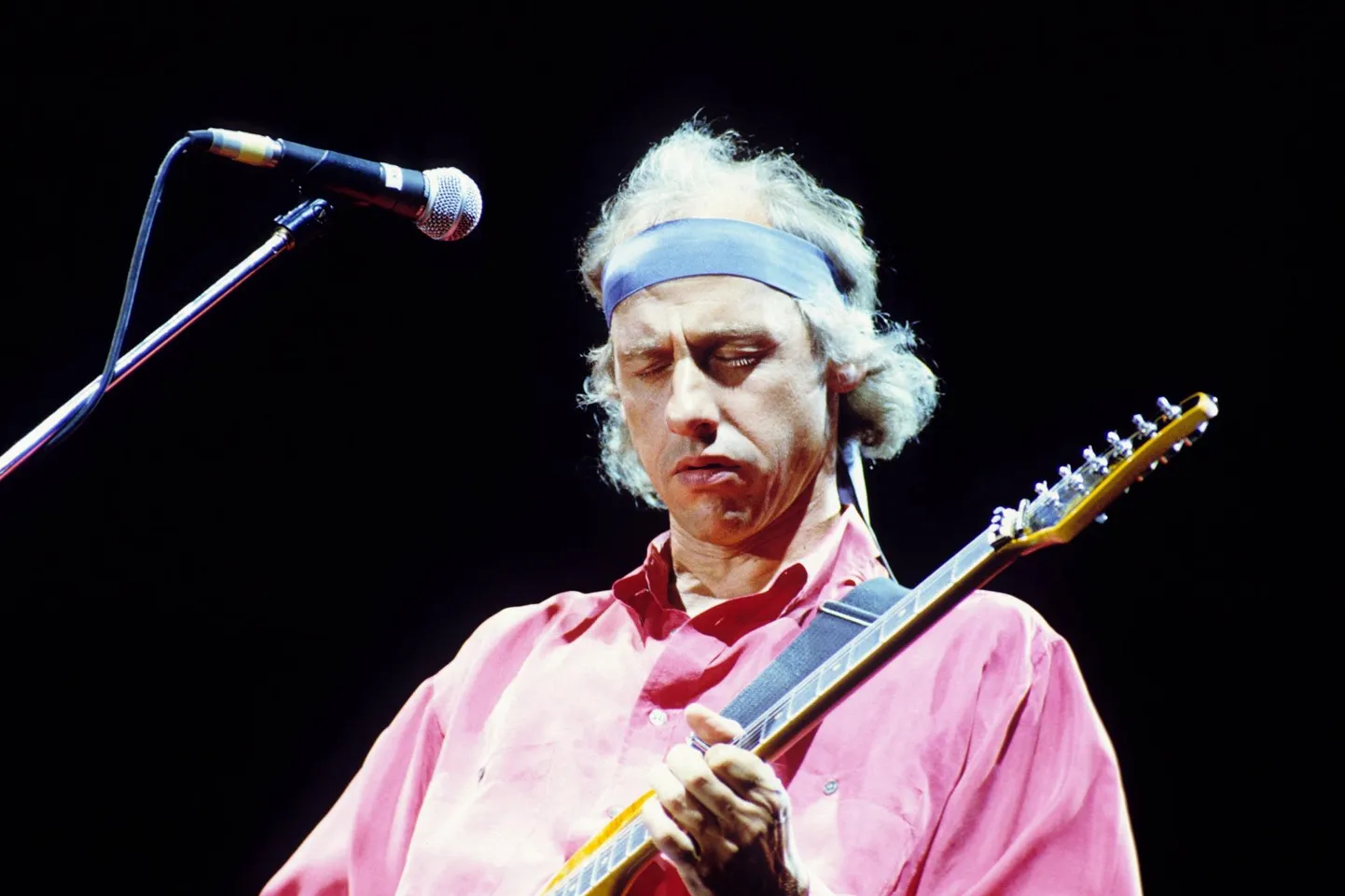 Mark Knopfler.