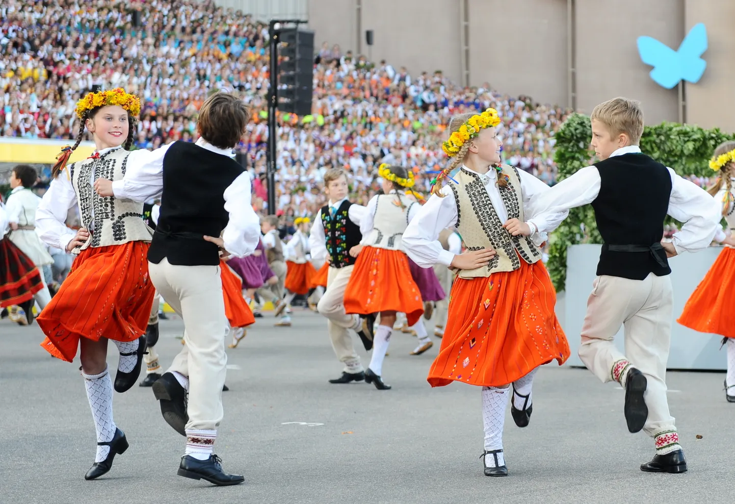 XI Латвийский праздник песни и танца школьной молодежи