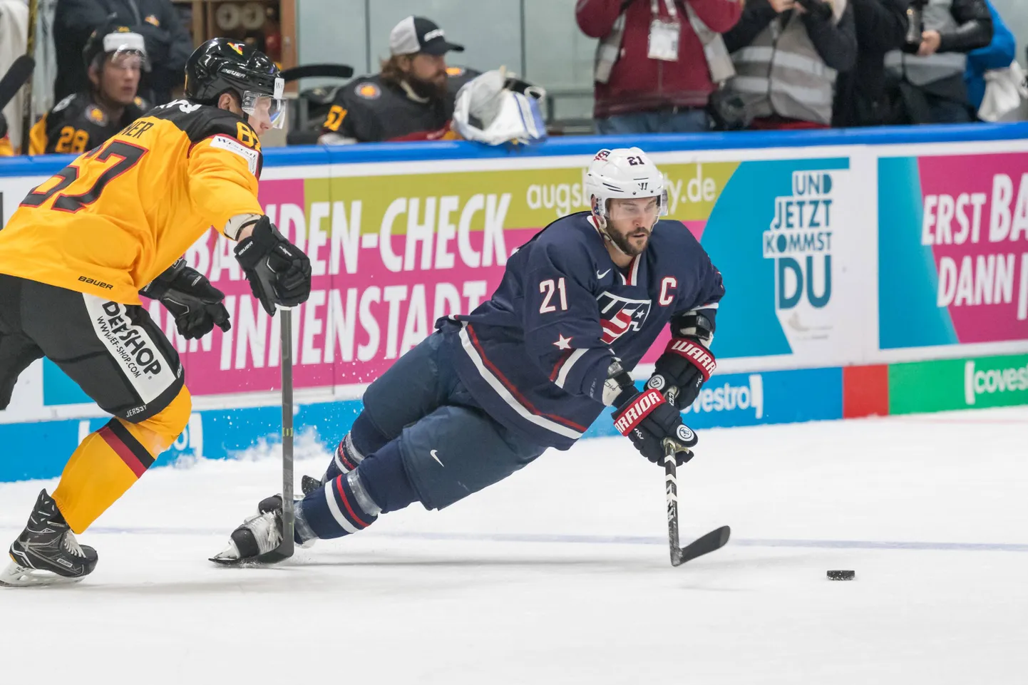 Kogenud Brian Giontale usaldati USA olümpiakoondises kapteniamet.
