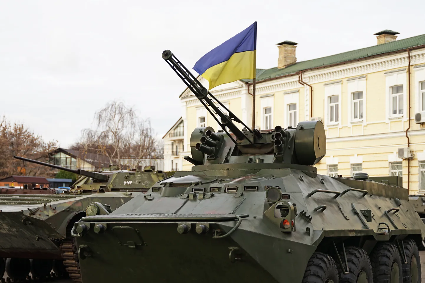 Украинский танк