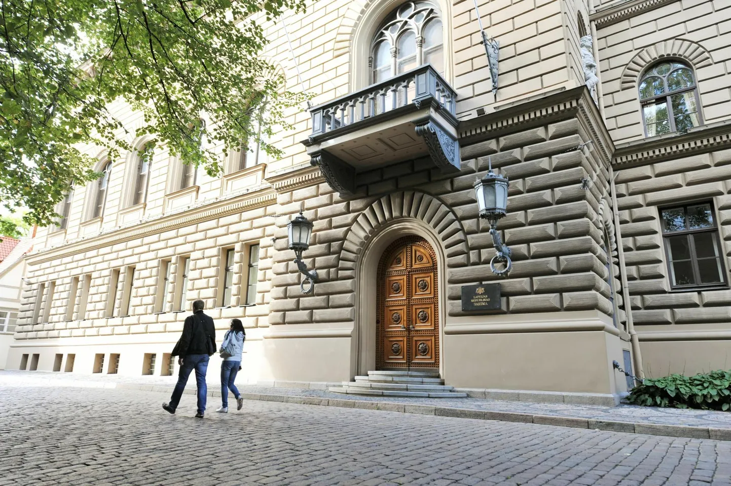 Läti parlamendi seimi hoone Riias