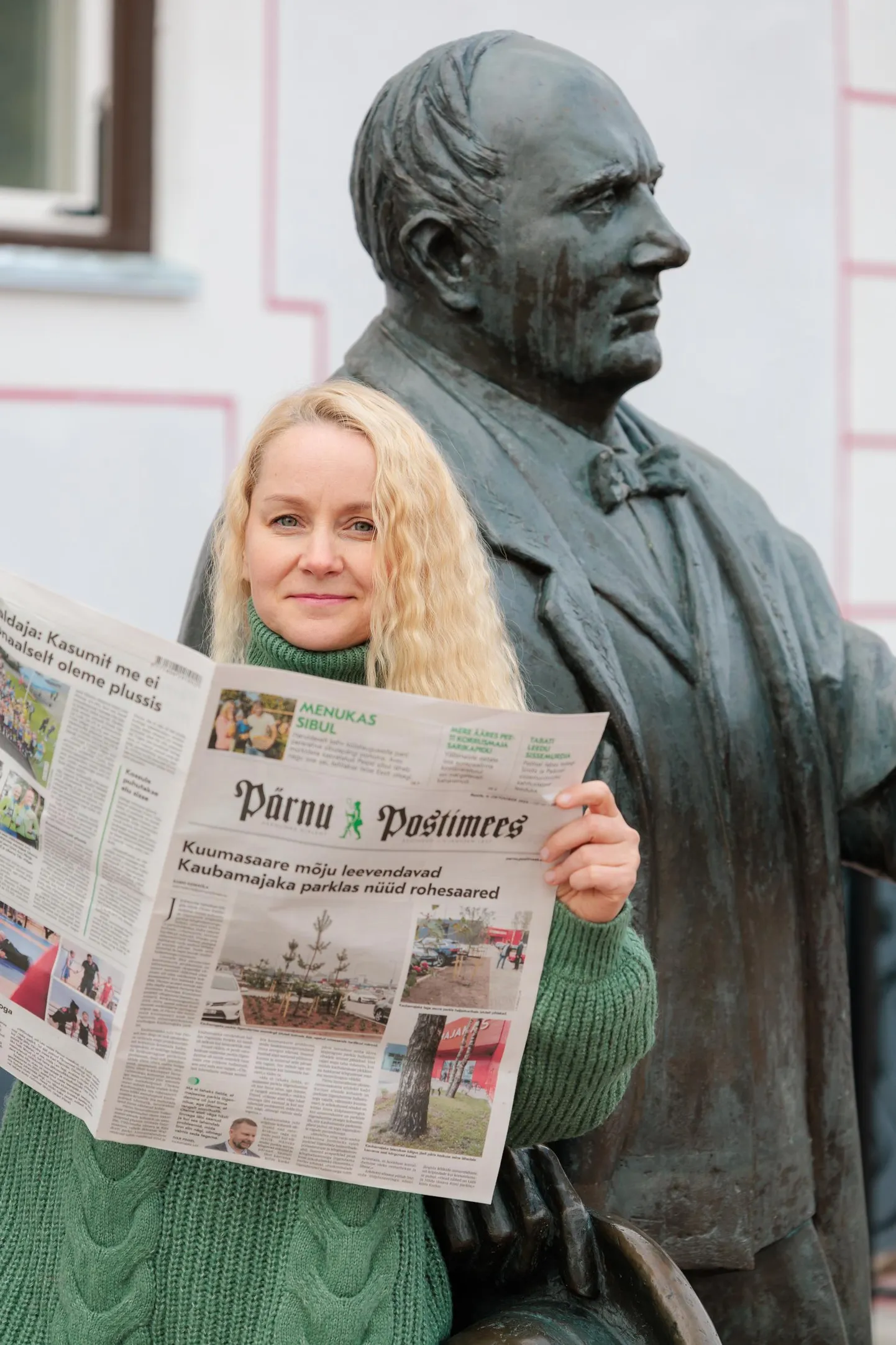 Pärnu Postimehe peatoimetaja Siiri Erala põhjendab, miks aasta toote konkursiga jätkatakse.