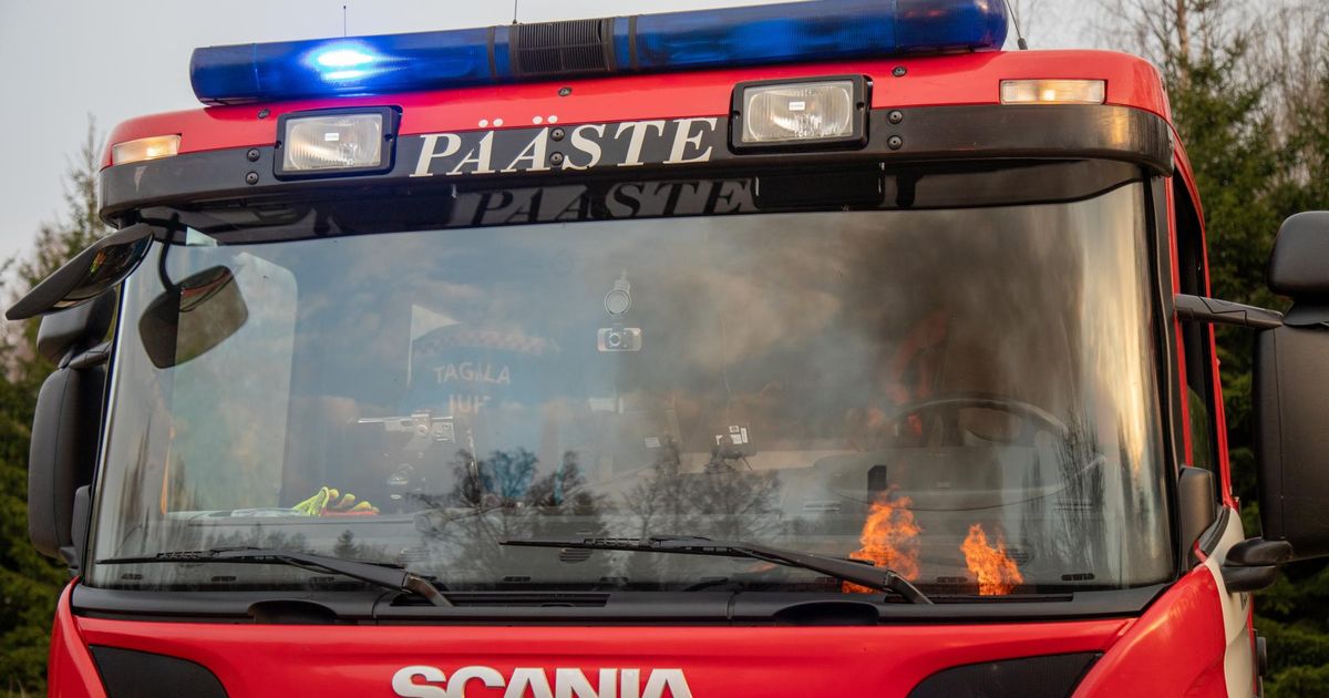 Võiperes läks tuli lahti