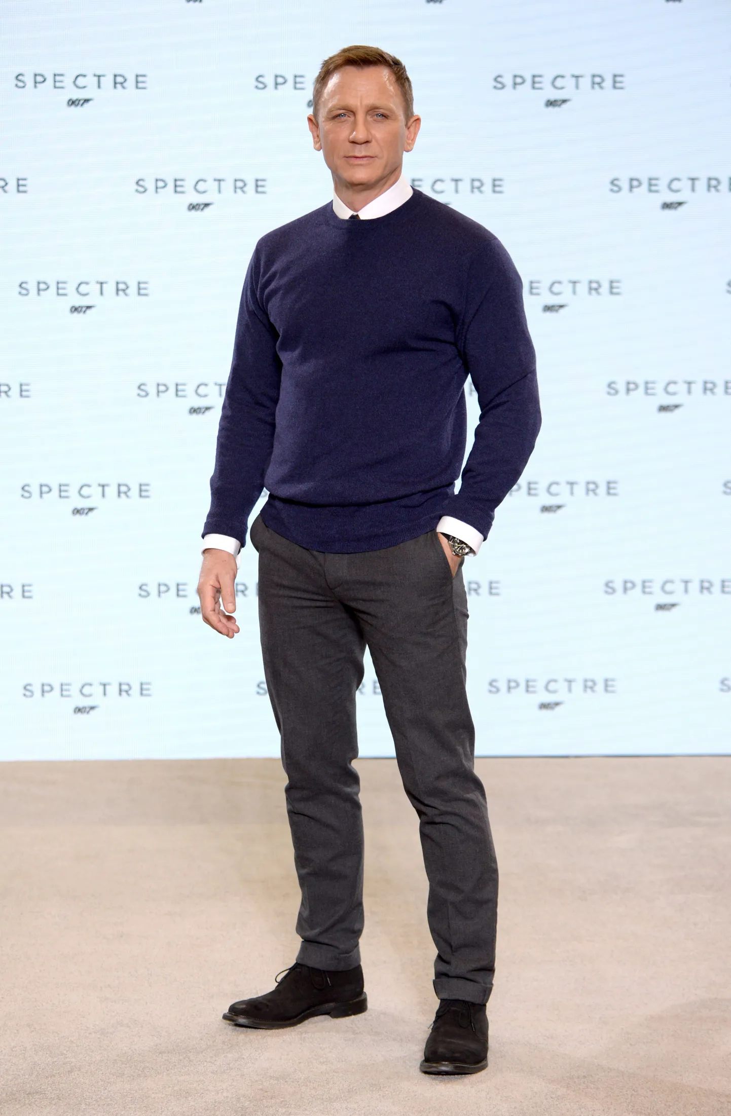 Daniel Craig.