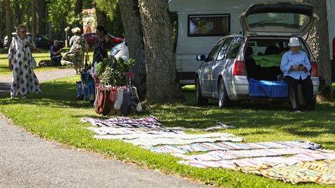 Heimtali mõis kostitas külalisi tavaks saanud suvepeoga