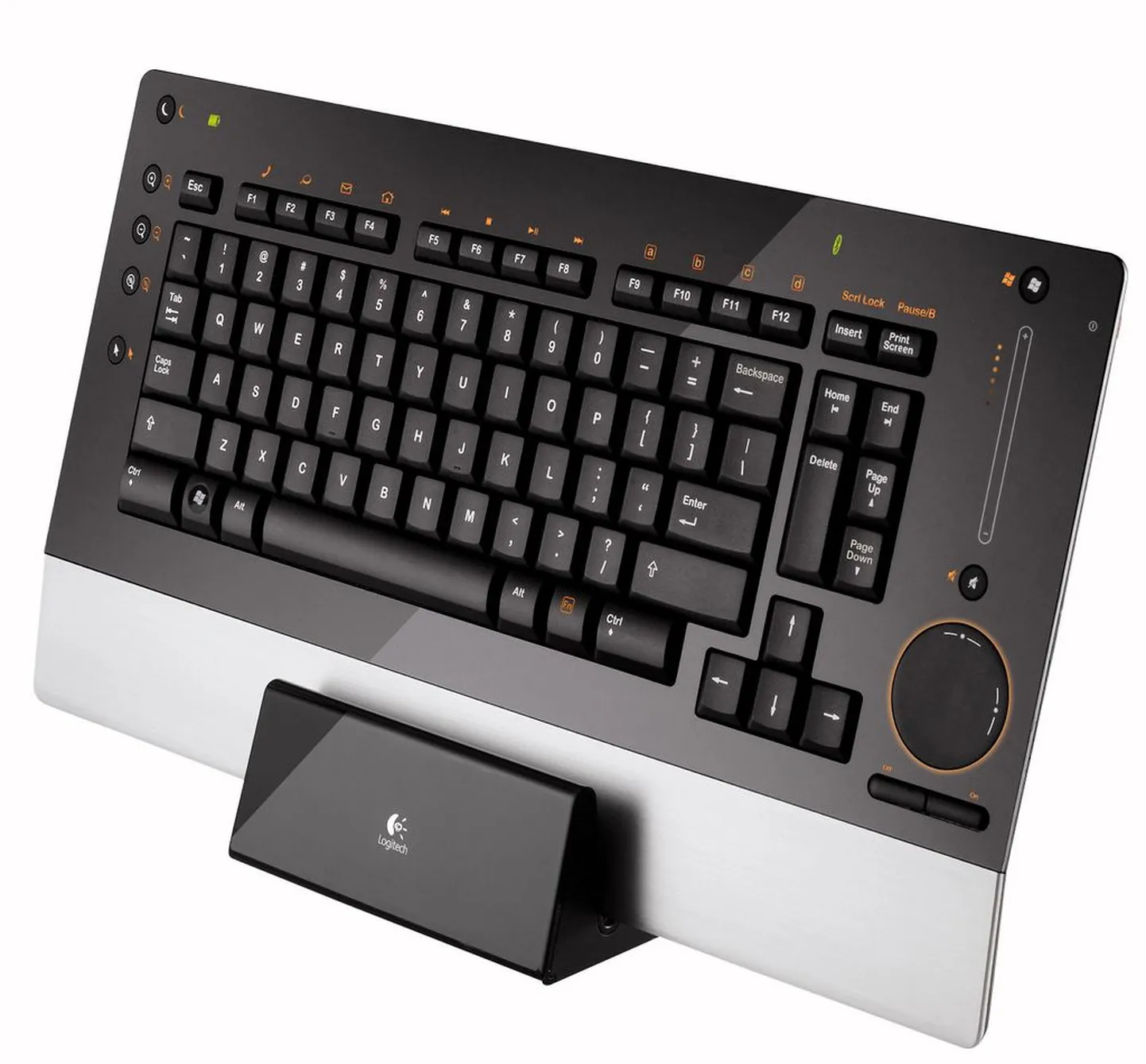 Logitech diNovo Edge klaviatuur.