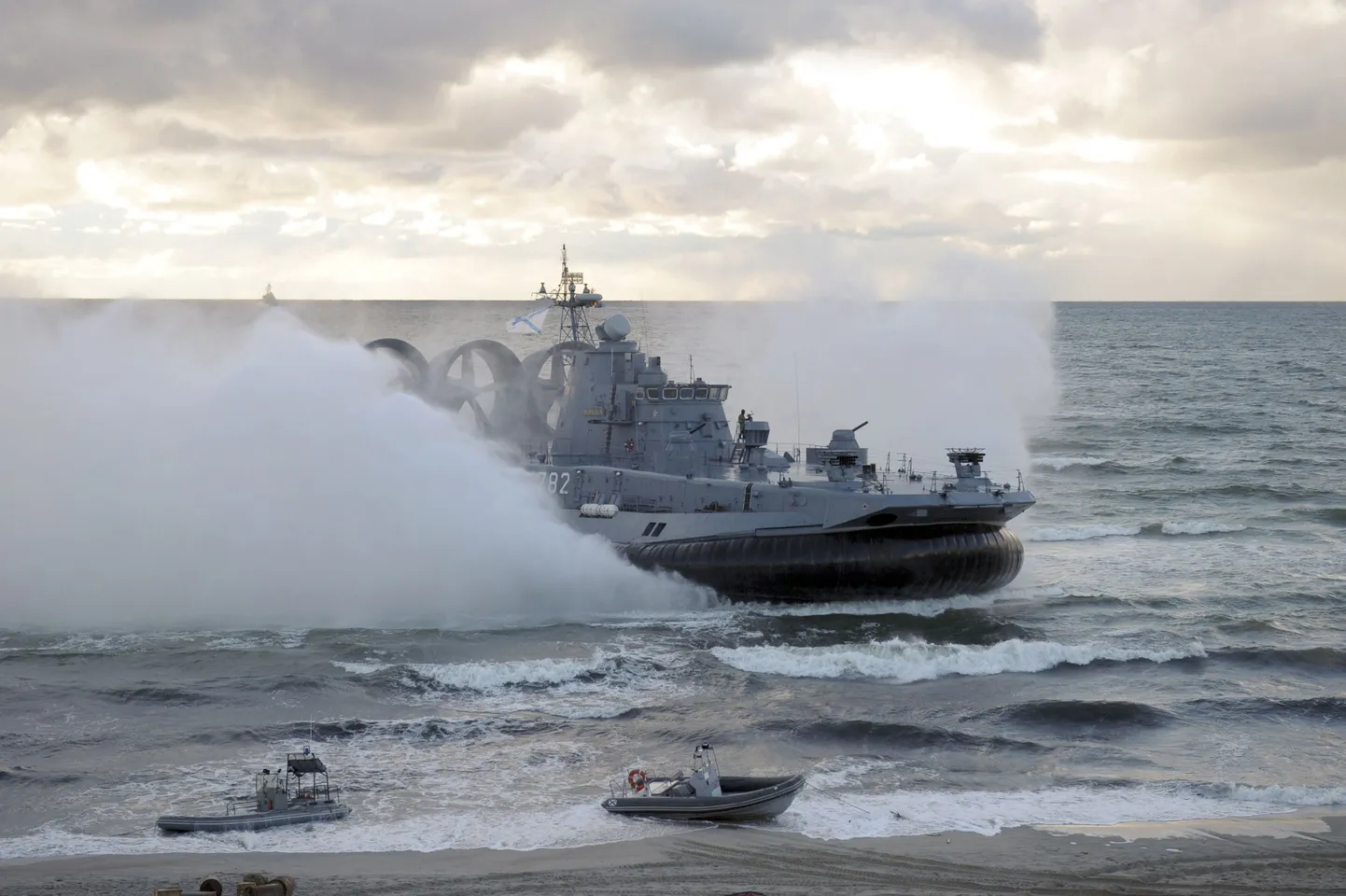 Sõjaväealus Vene-Valgevene ühisõppusel Zapad-2013.