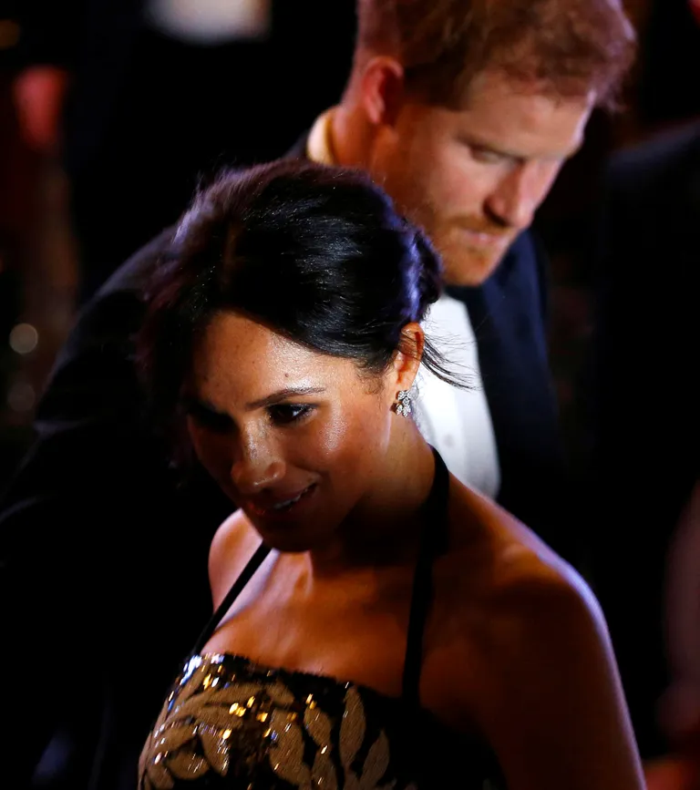 Prints Harry ja Sussexi hertsoginna Meghan