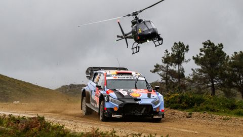 WRC katsetab MM-hooaja viimasel etapil innovaatilist lahendust