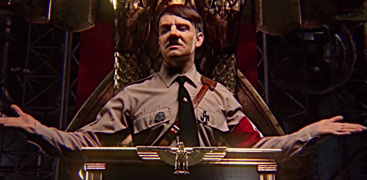 «Kung Fury» - Hitler