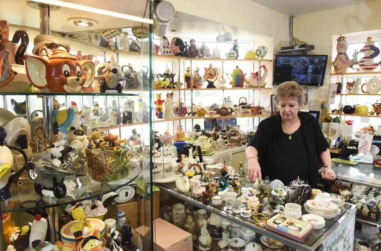 Sue kollektsioon on hiiglaslik!