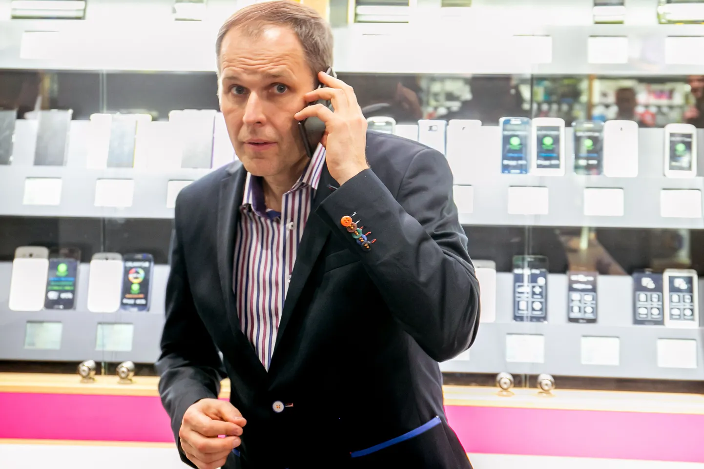 EMT, Elioni ja Eesti Telekomi juhatuse esimees Valdo Kalm.