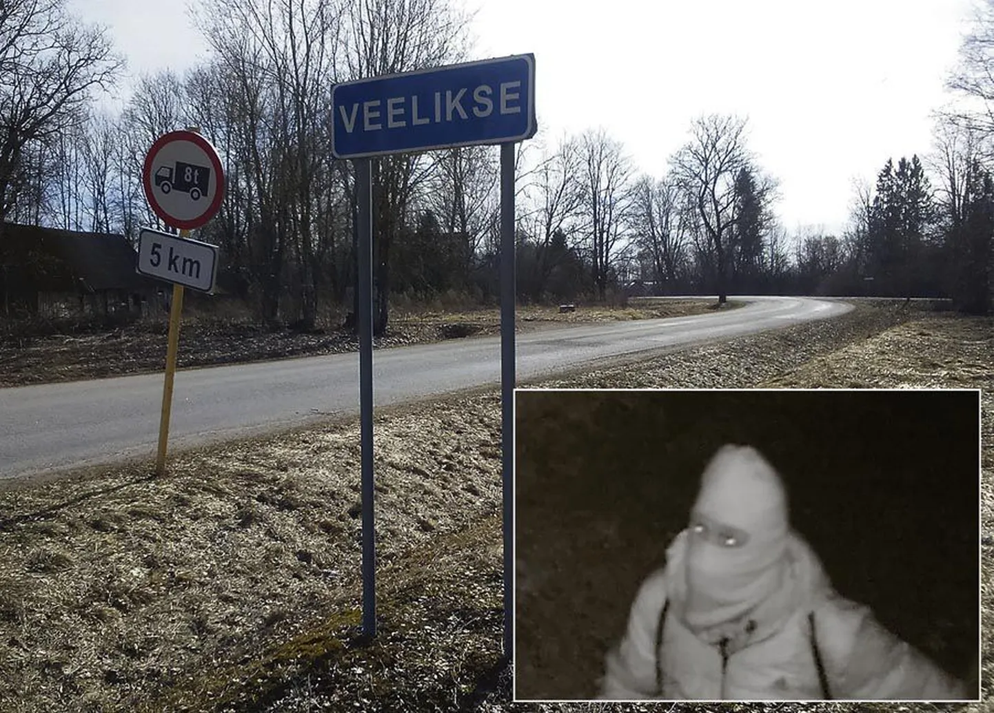 Ööl vastu läinud nädala neljapäeva käidi Abja vallas Veelikse külas sees viies järjestikuses majapidamises. Väiksemal pildil on mullu detsembris naabervallas Karksis Tuhalaane külas vähemalt kahe turvakaamera ette jäänud öine külaline. Viimase aja juhtumitega sarnane käekiri lubab politsei tõdemust mööda oletada, et need on omavahel seotud.