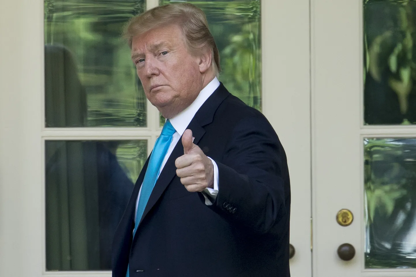 USA prresident Donald Trump.